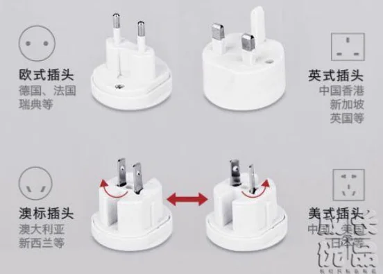 美式插头与中国插头有何不同？